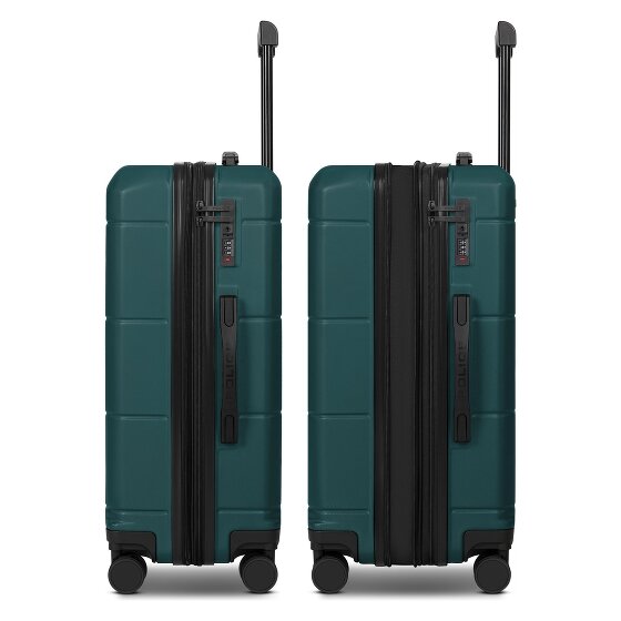 Police London 4 ruedas Trolley 64 cm Con fuelle expandible