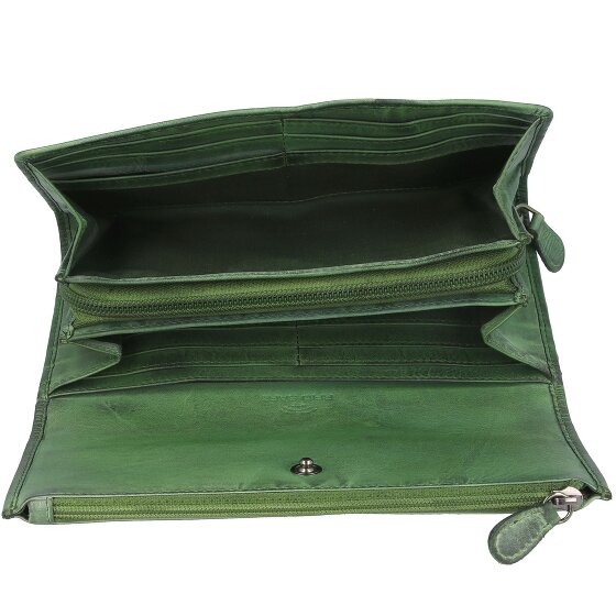 Jack Kinsky Cartera Nelson de cuero RFID 19 cm