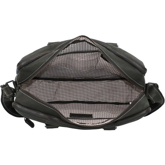 Jack Kinsky Maletín Baltimore 7 Piel 39 cm