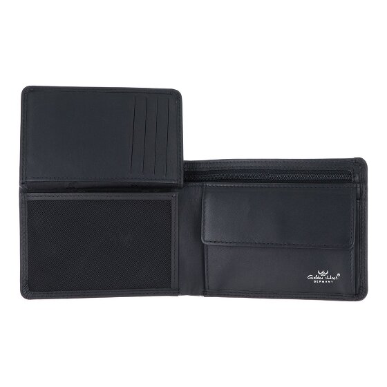 Golden Head Polo Cartera Bloqueo RFID Piel natural 12.5 cm