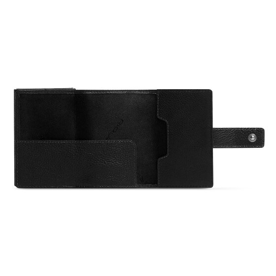 Piquadro Marcel Estuche para tarjetas de crédito Protección RFID Piel 11.5 cm