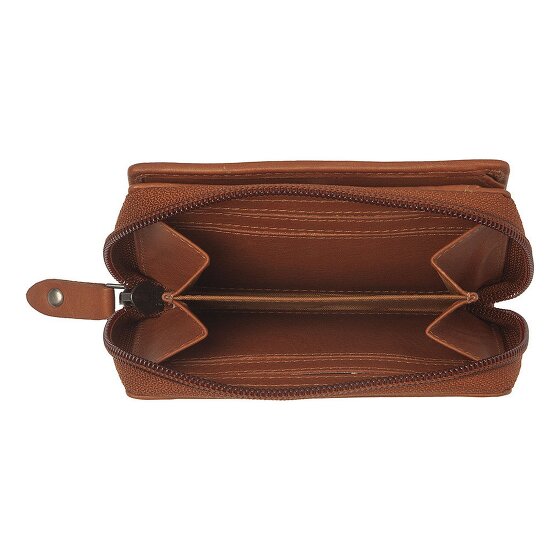 The Chesterfield Brand Floren Cartera Bloqueo RFID Piel natural 11 cm
