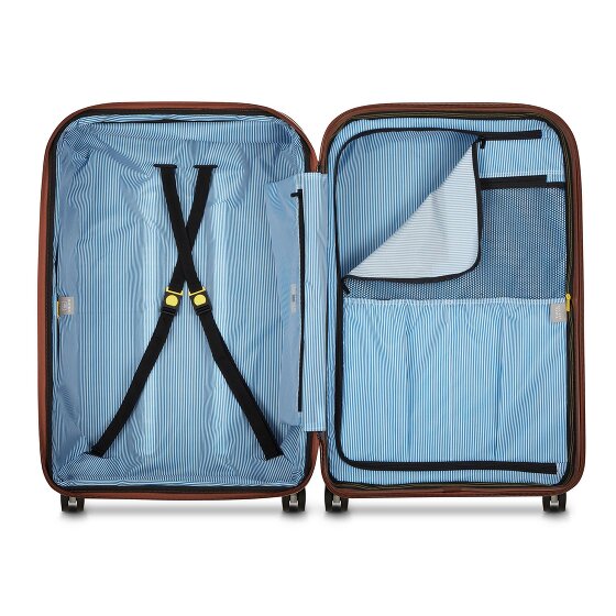 Delsey Paris Carrousel 2 4 ruedas Carrito 77 cm con pliegue de expansión