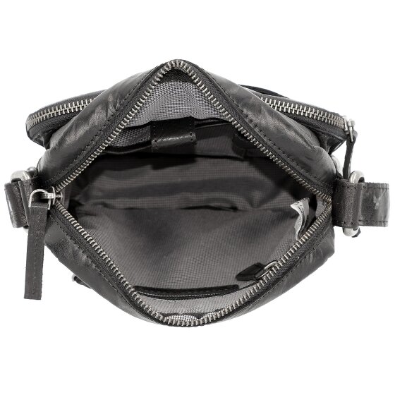 Spikes & Sparrow Bolso bandolera cuero 18 cm