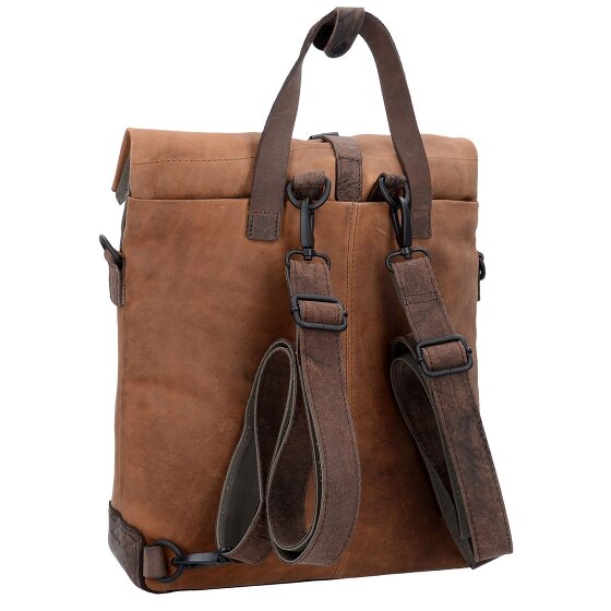 Harold's Twister Maletín con Función Mochila Piel 34 cm Compartimento para portátil