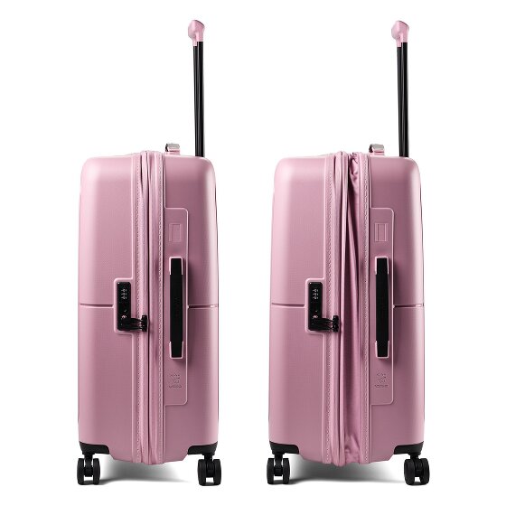 American Tourister Dashpop 4 ruedas Trolley 67 cm Con fuelle expandible