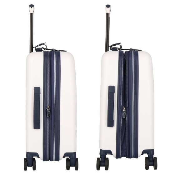 Delsey Paris Cadence 4 ruedas Carro de la cabina 55 cm con pliegue de expansión