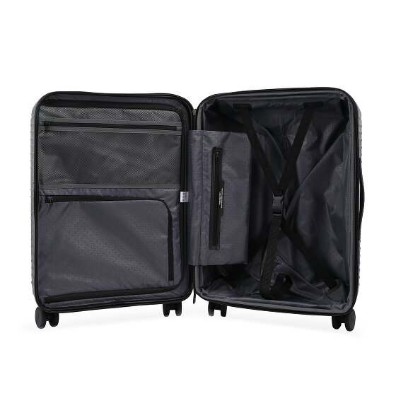 Hedgren Raku 4 ruedas Carrito 65.5 cm con pliegue de expansión
