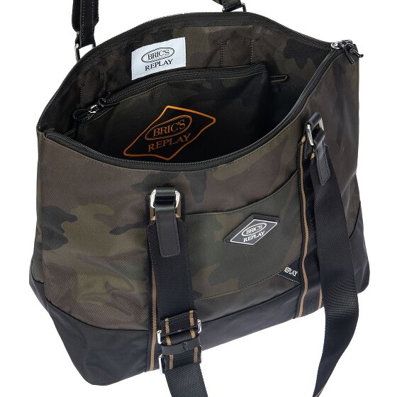 Bric's Bric´s x Replay Bolsa de compras 33 cm