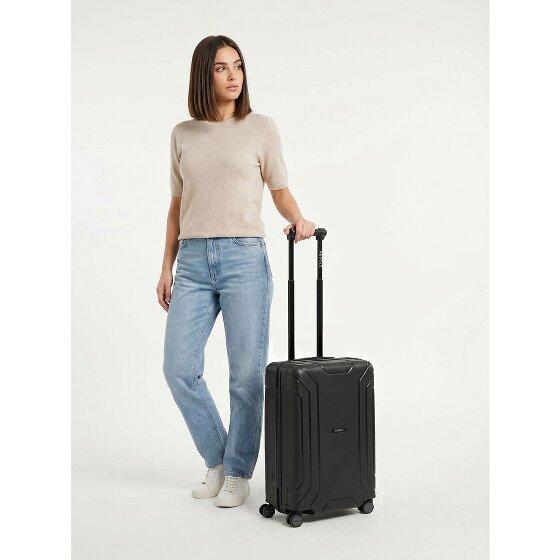 Redolz Essentials 15 Carro de cabina de 4 ruedas y 55 cm con fijación de tres puntos