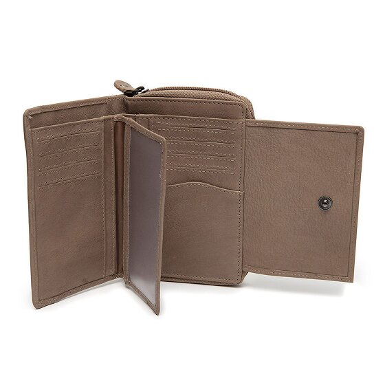 The Chesterfield Brand Orveta Cartera Bloqueo RFID Piel natural 13 cm