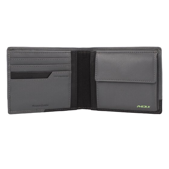 Samsonite PRO-DLX 6 Billetera de cuero RFID 12 cm