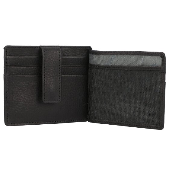 Esquire Funda para tarjetas de crédito Oslo Texas de piel RFID 9,5 cm