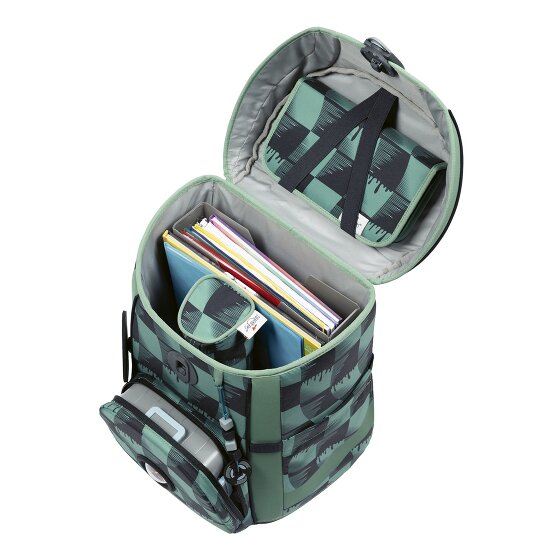 DerDieDas ErgoFlex Superflash Easy Juego de mochilas escolares