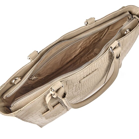 Burkely Cool Colbie Bolsa de compras Piel 35 cm Compartimento para el portátil