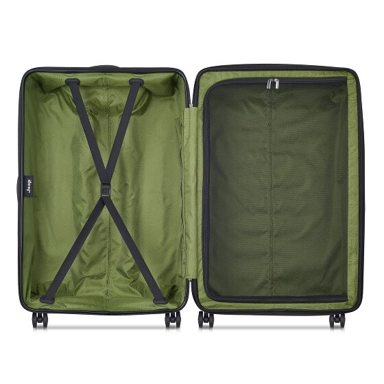 Jeep JH004C 4 ruedas Carrito 80 cm con pliegue de expansión