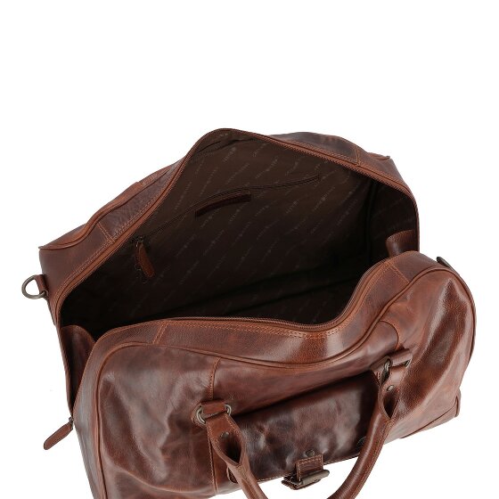 Greenburry Rugged Bolsa de viaje Weekender Piel 48 cm