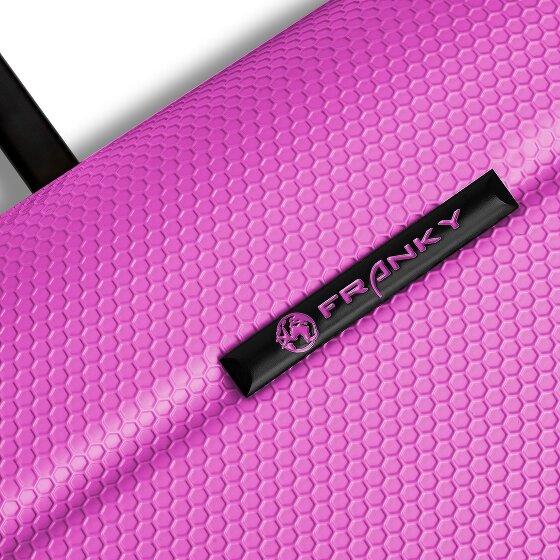 Franky Munich 4.0 4 ruedas Carro de la cabina S 53 cm con pliegue de expansión