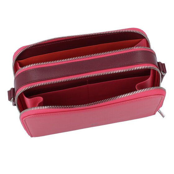 DuDu Bolso bandolera cuero 19 cm