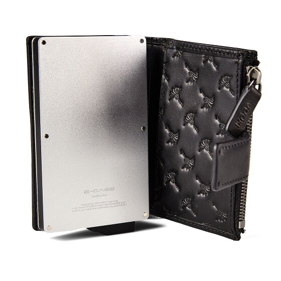 Joop! cerratano Cartera Protección RFID Piel 10.5 cm