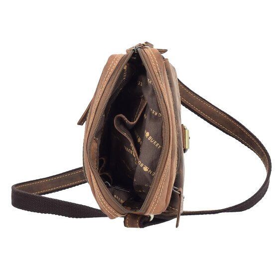 Greenburry Bolso Vintage Cuero 20 cm