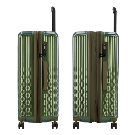 Pack Easy Flow 4 ruedas Carrito L 75 cm con pliegue de expansión