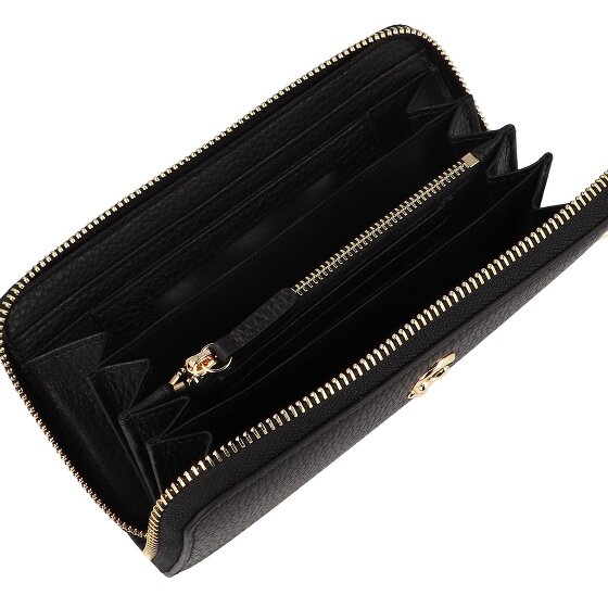 Coccinelle C-Me Cartera Piel natural 18 cm