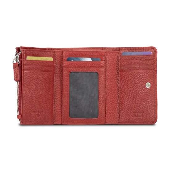 Jost Vika Cartera Protección RFID Piel 8.5 cm