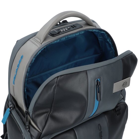 Piquadro BagMotic Mochila de negocios RFID Piel 44 cm Compartimento para portátil