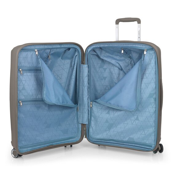 Gabol Queens 4 ruedas Carrito M 64.5 cm con pliegue de expansión