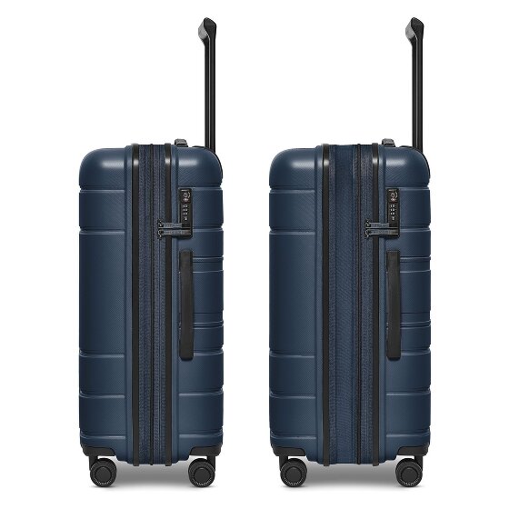 Redolz Essentials 11 4 ruedas Carrito 66 cm con pliegue de expansión