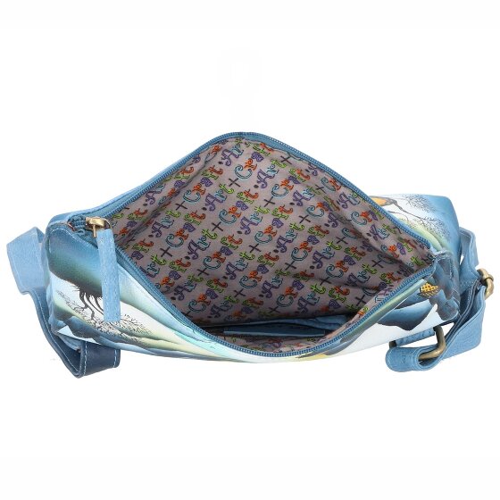 Greenland Nature Art+Craft Bolso de hombro de cuero 28 cm