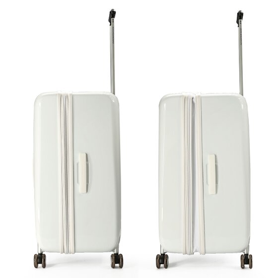 Mandarina Duck Sky Duck 4 ruedas Carrito 73 cm con pliegue de expansión