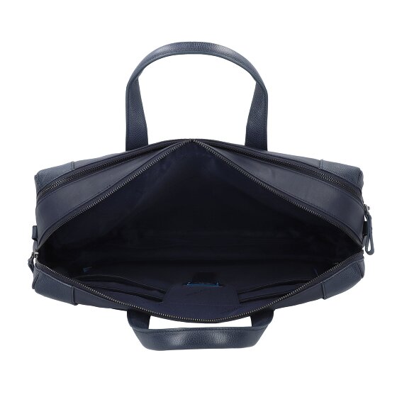 Piquadro Maletín Piel 43.5 cm Compartimento para el portátil