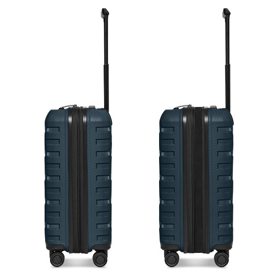 Smartbox Edition 01 4 ruedas Carro de la cabina 55 cm con pliegue de expansión