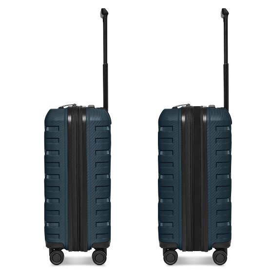 Smartbox Edition 01 4 ruedas Carro de la cabina 55 cm con pliegue de expansión