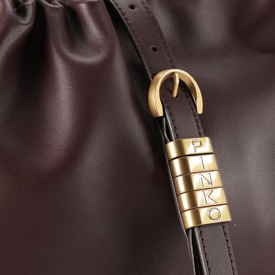 PINKO Bolsa de hombro Piel 35 cm