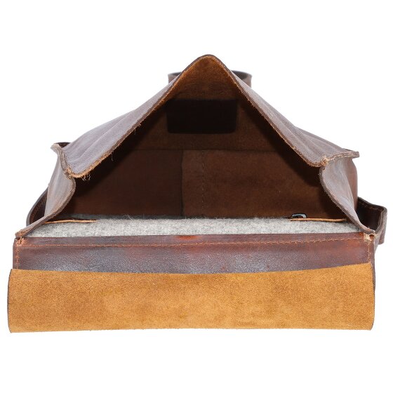 Harold's Bolso bandolera de piel Aberdeen 23 cm