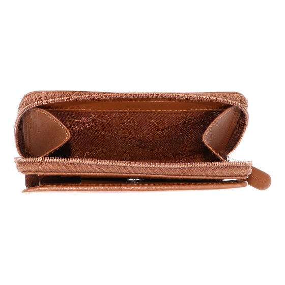 Golden Head Polo Cartera Bloqueo RFID Piel natural 11.5 cm