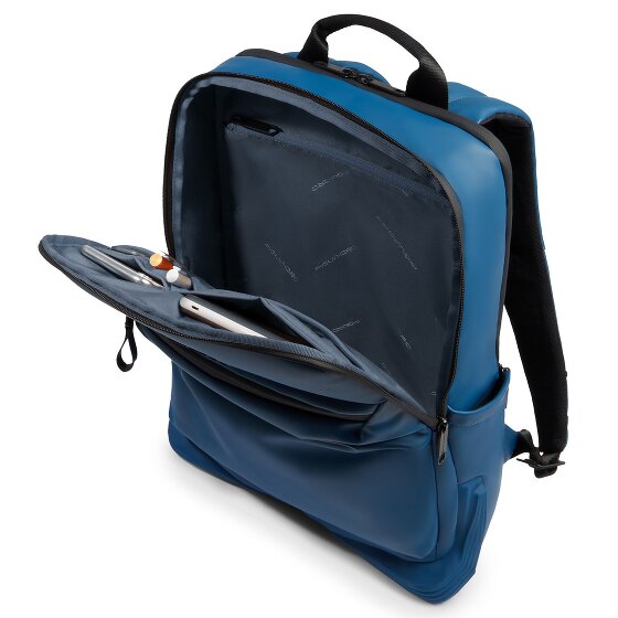 Piquadro Corner Mochila de negocios Protección RFID 43 cm Compartimento para el portátil