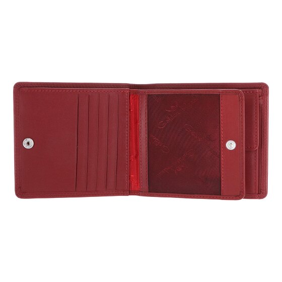 Golden Head Polo Cartera Bloqueo RFID Piel natural 11 cm