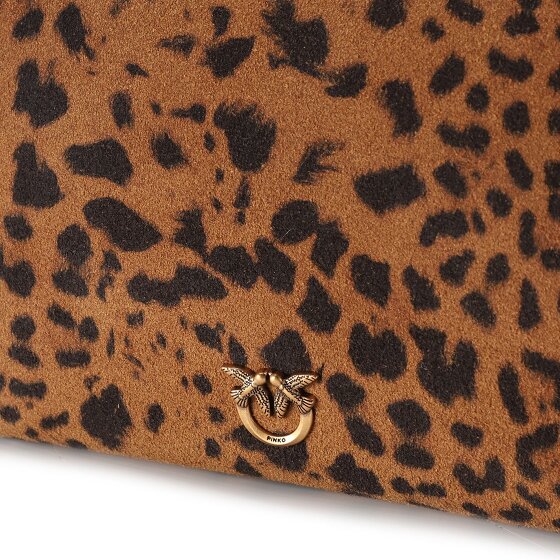 PINKO Flat Horizontal Bolsa de hombro Piel 20 cm