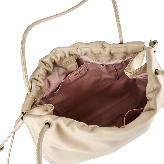 Coccinelle Dulse Bolsa de hombro Piel natural 37 cm