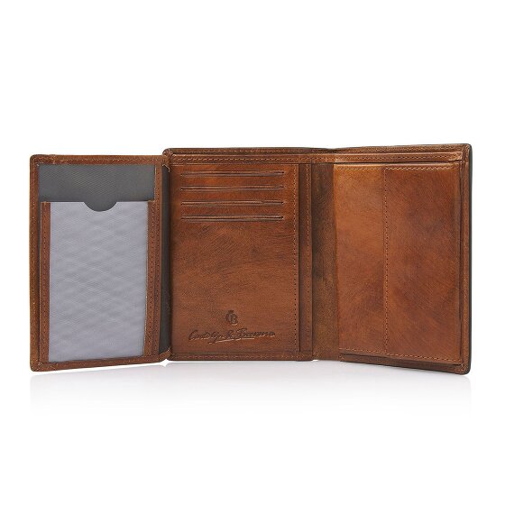Castelijn & Beerens Rien Cartera RFID Piel 9 cm