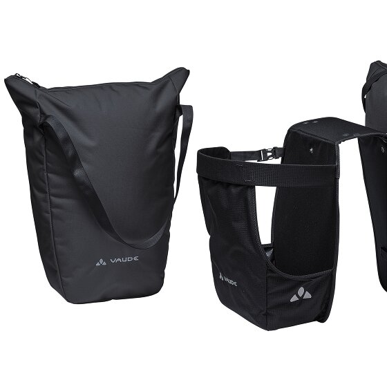 Vaude TwinShopper Bolsa para bicicletas 42 cm