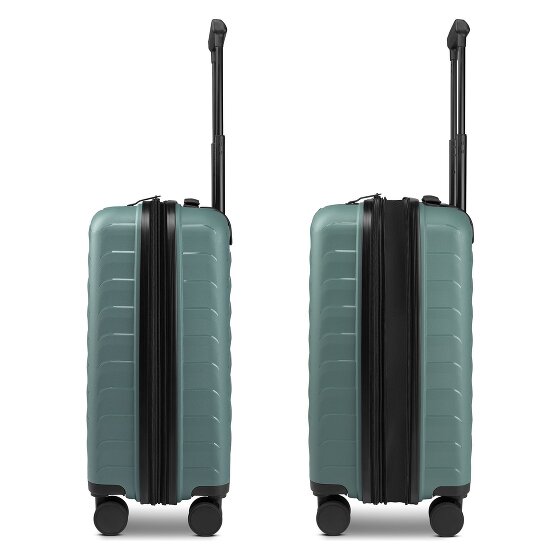 d&n Toronto 4 ruedas Carro de la cabina S 54 cm con pliegue de expansión