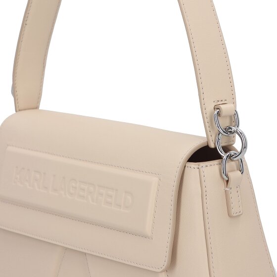 Karl Lagerfeld Ikon Bolsa de hombro Piel 31 cm