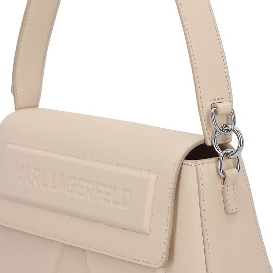Karl Lagerfeld Ikon Bolsa de hombro Piel 31 cm