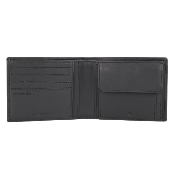 Samsonite Cartera Attack 2 Piel RFID 12 cm