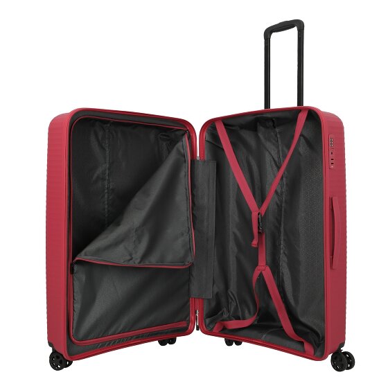 Travelite Air Stripe 4 ruedas Carrito L 77 cm